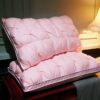 Tufted Pink Pillows (Set of 2)