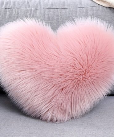 Heart Plush Pillow